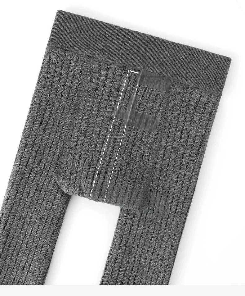 2026 todas las nuevas niñas Otoño Invierno fino polar arco decoración medias lindas polainas de una pieza uso diario pantalones cálidos para niños - imagen 5