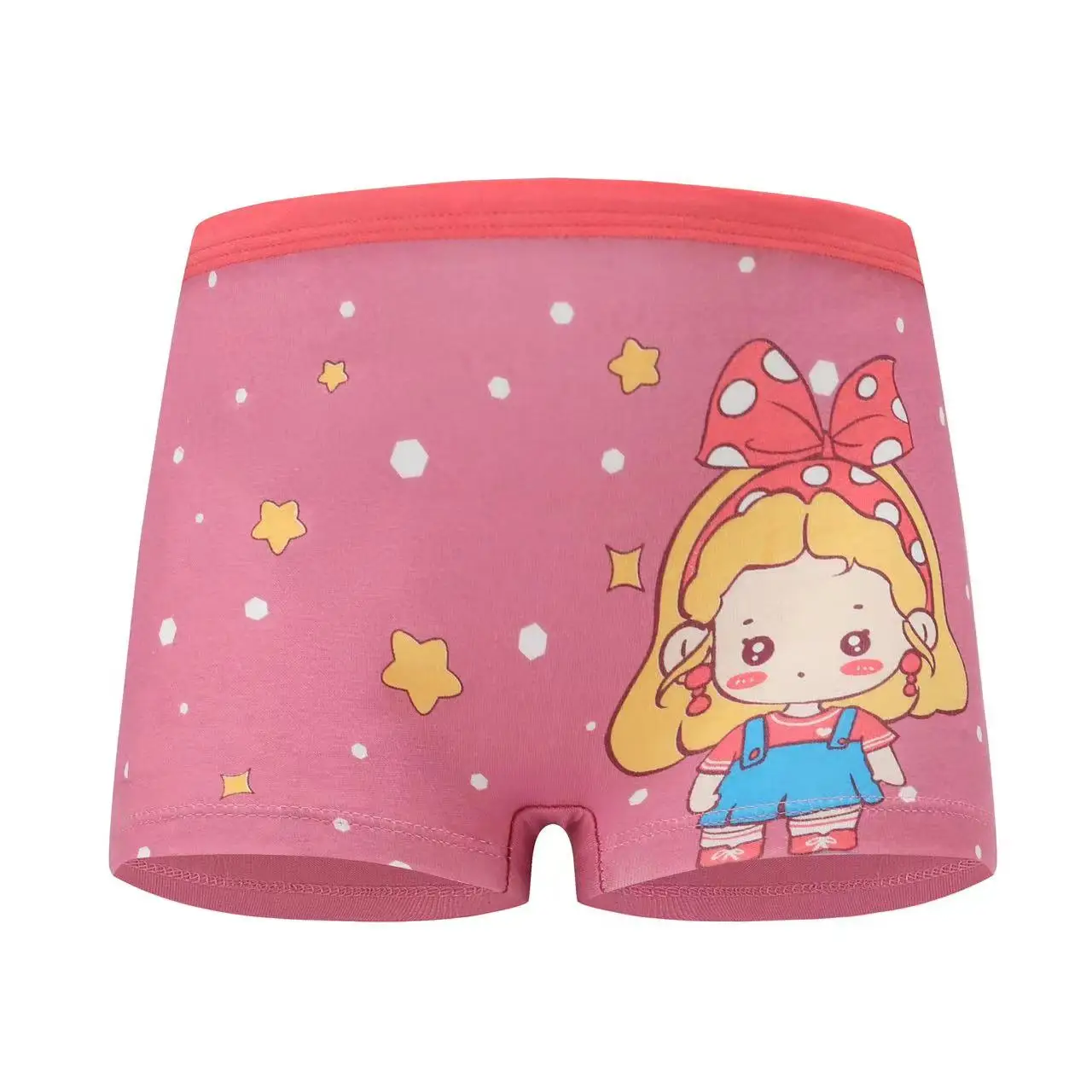 Pack 4 Braguitas Niña Algodón - Lavable con Diseños Adorables de Dibujos, Ropa Interior Infantil Suave - imagen 4
