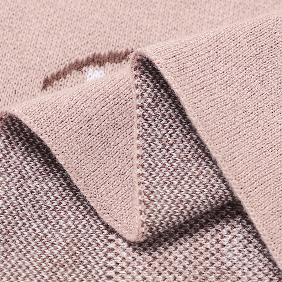 Mantas para bebé, manta envolvente 100% de punto de algodón para recién nacido, niño y niña, cuna, fundas para dormir, ropa de cama celular de 100x80cm - imagen 2