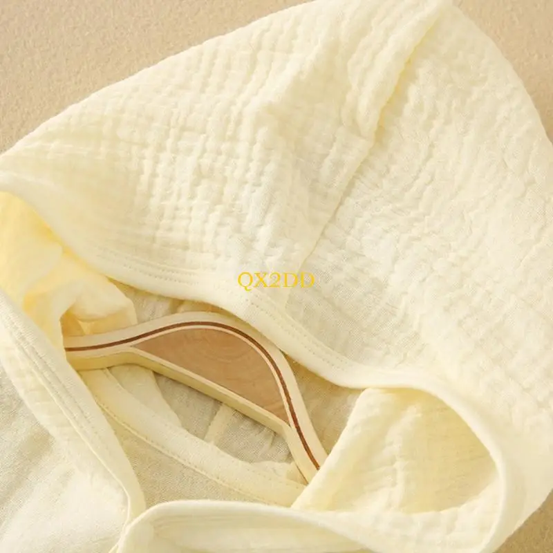 QX2D Bebé Niñas Niños Niños Pequeños Capa Protector Solar Chaquetas Capa Con Capucha Ropa Verano - imagen 3