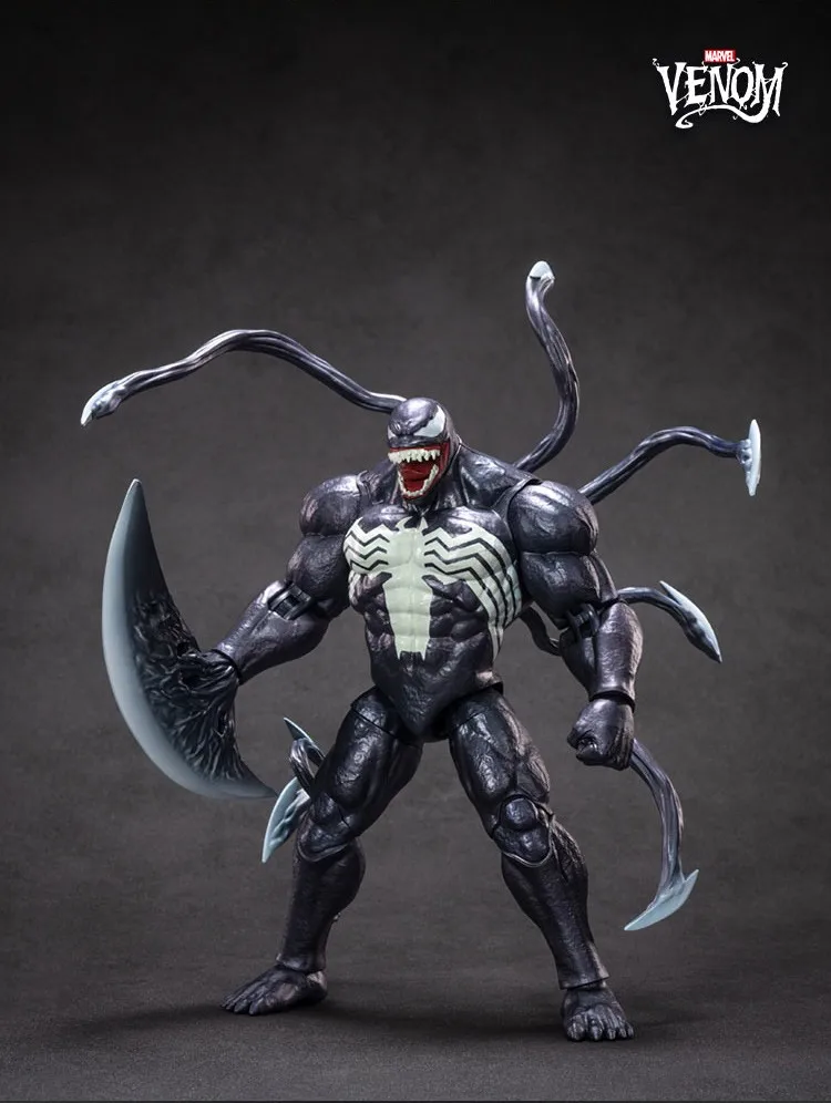 ZD Toys Venom Figuras de acción Carnage Colección en caja Figuras de acción para adultos Juguete para niños - imagen 2