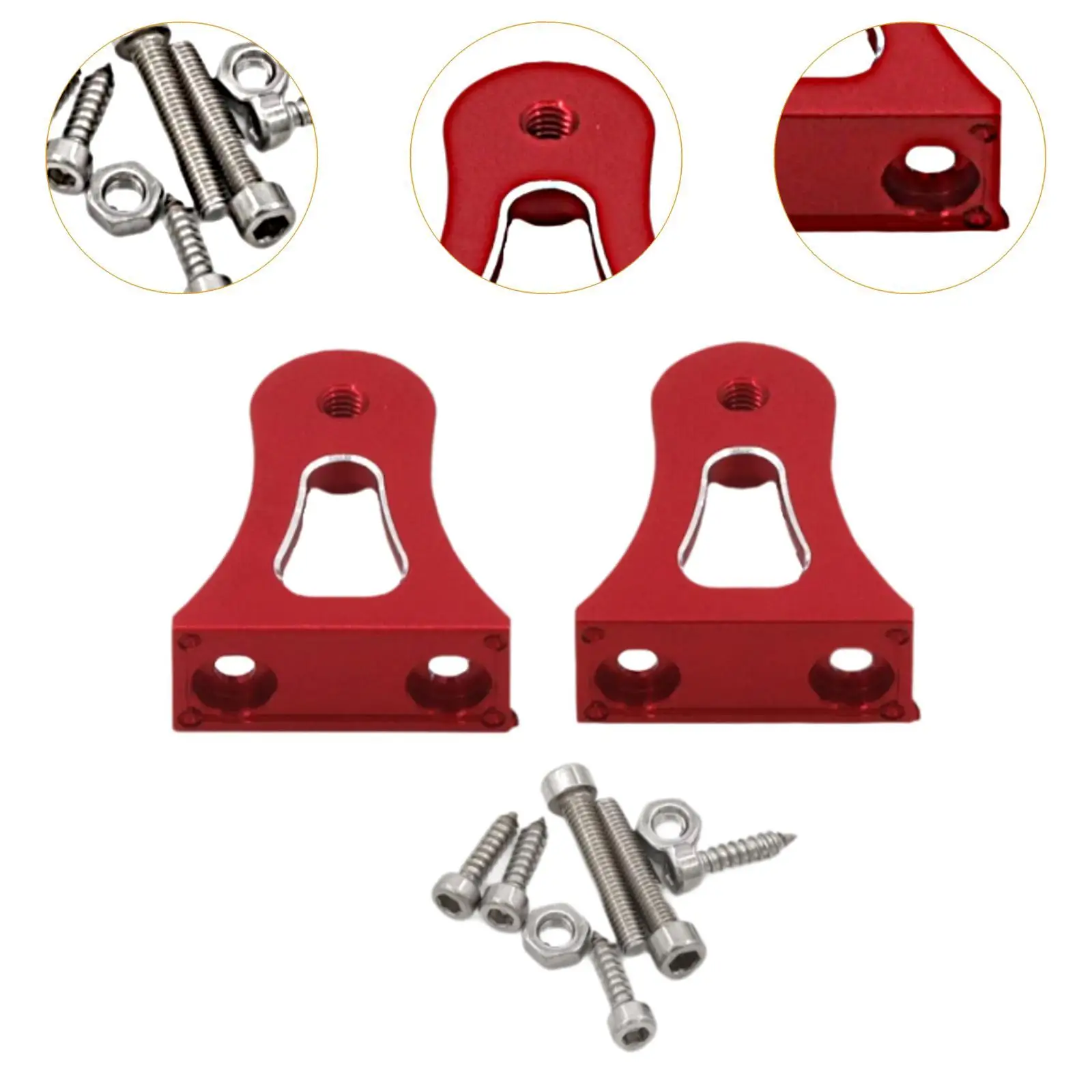 RC Speedboat Modification Easily Install Sturdy Replacement RC Boat Water Jet Metal Steering Rudder Trim Flaps Shaft Spare Parts