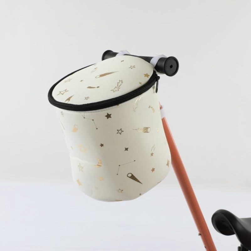 Bolsa Universal para cochecito de bebé, carrito para niños, bolsa de almacenamiento con cremallera, bolsa de pañales para cochecito de bebé, bolsa de almacenamiento para cochecito, accesorios - imagen 3