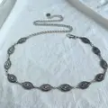 silvery B
