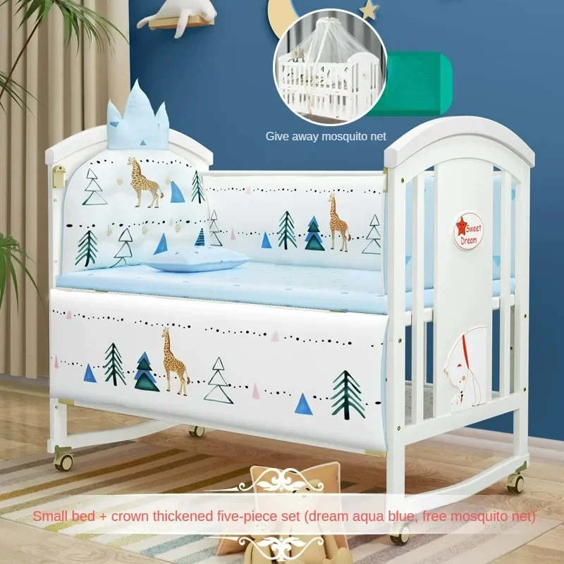 small bed - giraffe