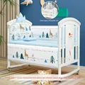 small bed - giraffe