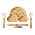 3pc Cloud Plate 2