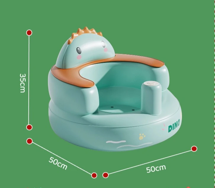 Asiento inflable portátil bebé: aprender a sentarse y alimentación - imagen 2
