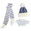 blue strip set