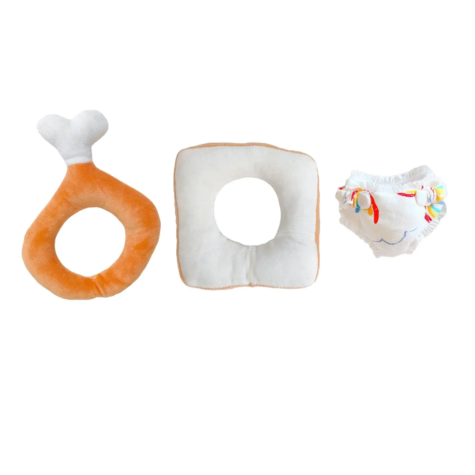 Doll Clothes Creative Accessories for 17cm Pendant Doll Dress up Accessories