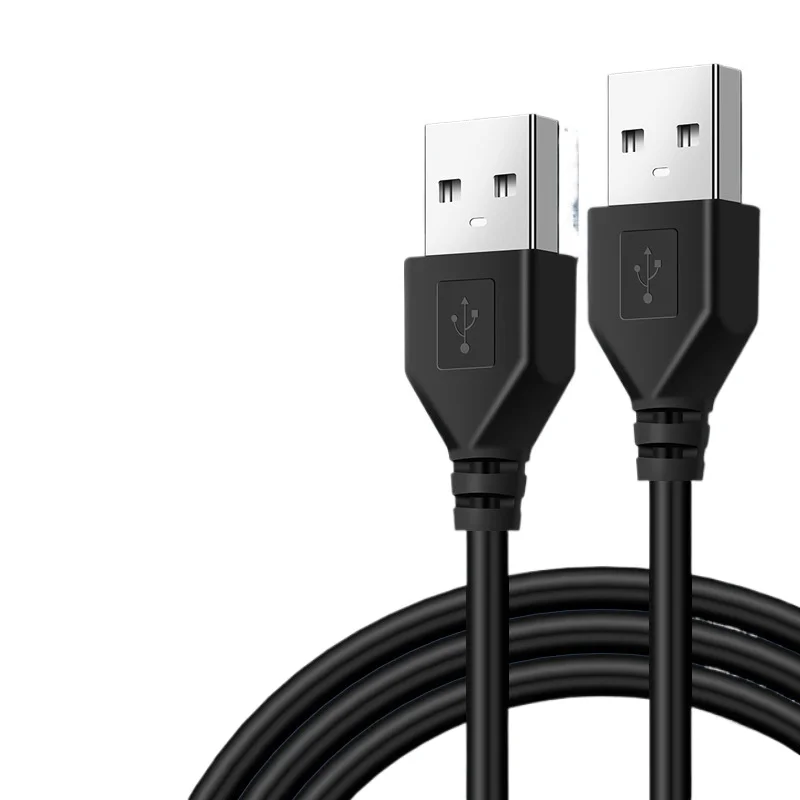 Cable USB A doble macho para cargar y sincronizar teclado portátil - imagen 2