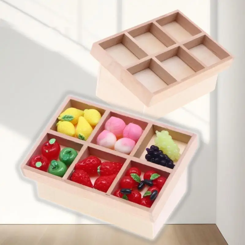 Casas de muñecas a escala 1/12, estante de puesto en miniatura, muebles, juego de simulación para niños, muebles de casa de muñecas, modelo para casas de muñecas - imagen 5