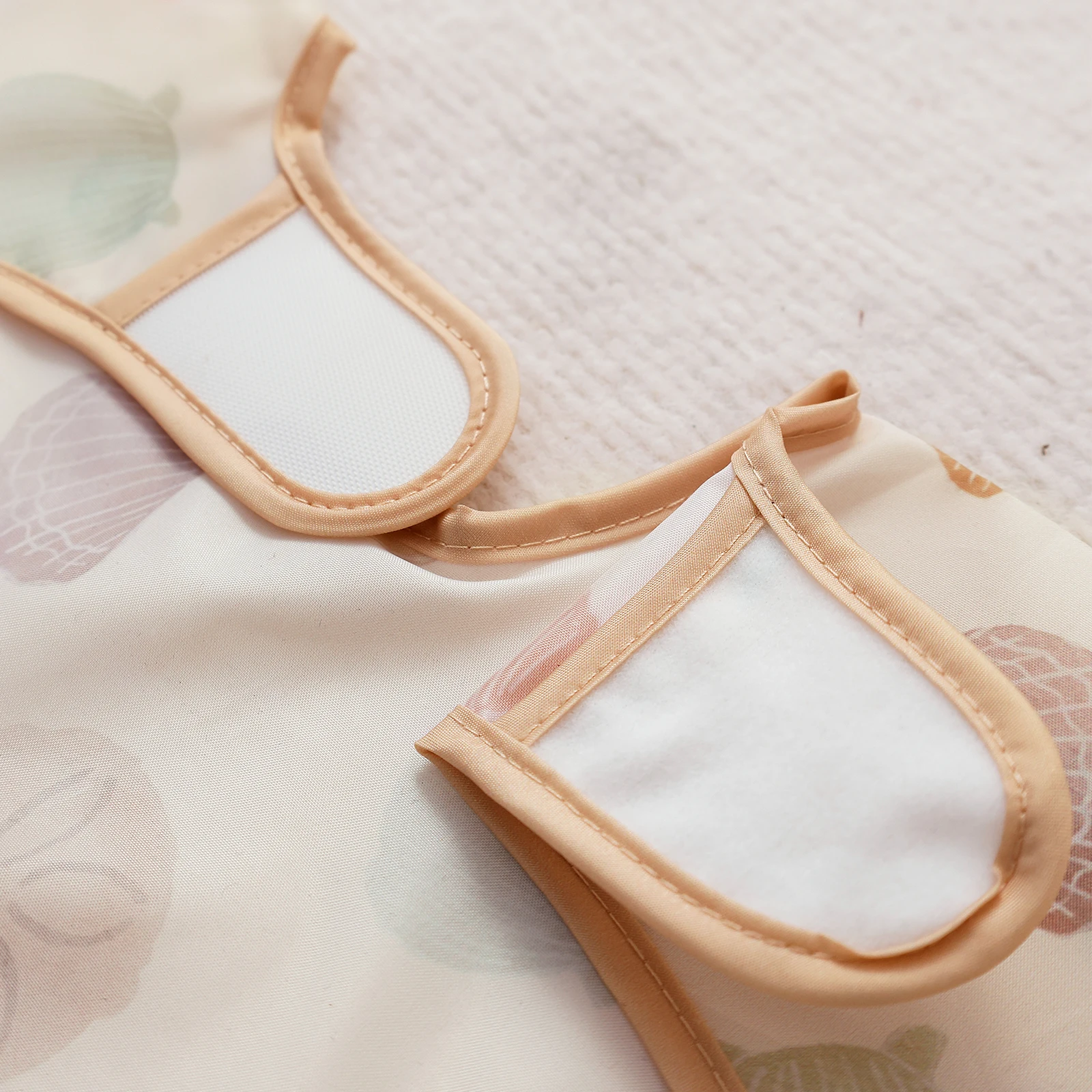 Babero impermeable Kangobaby de manga larga para bebé - imagen 4