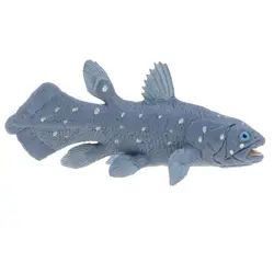 Figura de juguete Coelacanto para niños – Animal marino realista