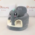 Gray dinosaur