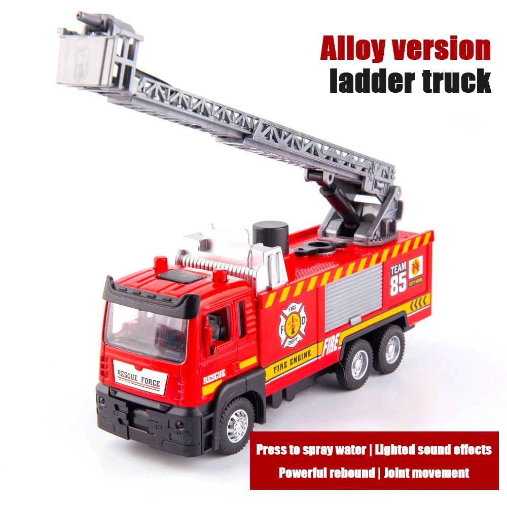alloy ladder truck