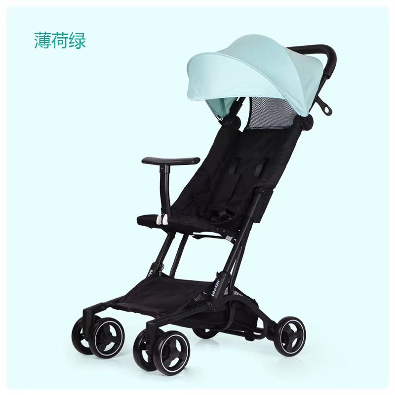 Sillita de paseo ligera y plegable – Reclinable y portátil - imagen 5