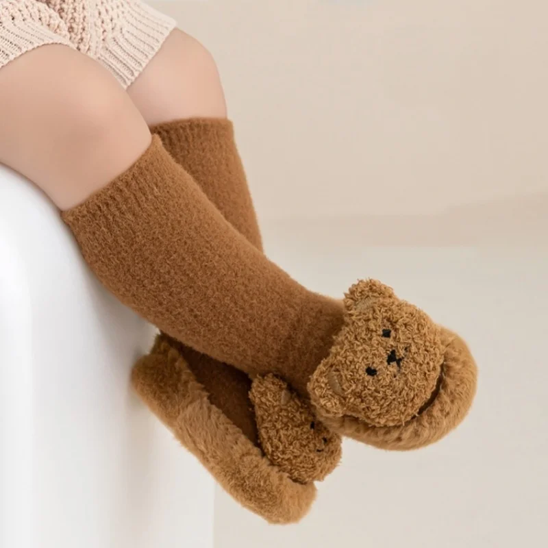 Zapatos de cuero para bebé primeros pasos – Suela antideslizante - imagen 4