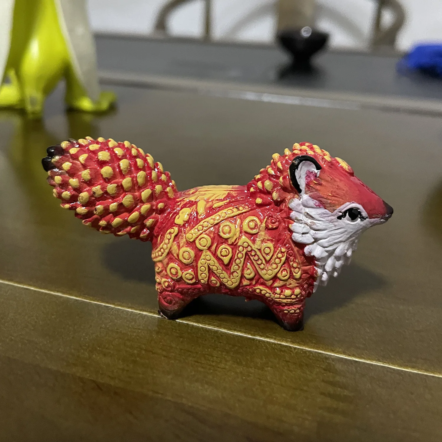 Cute Totem Fox