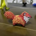Cute Totem Fox