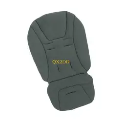 QX2D Cojín engrosado para cochecito bebé reversible en estaciones