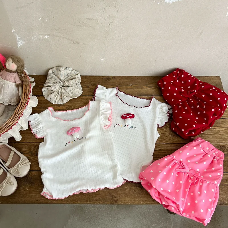 Nueva ropa de verano para bebés, traje para niños y niñas, camiseta, pantalones cortos, 2 unids/set, conjunto de ropa para niños, disfraz informal infantil, chándales para niños pequeños