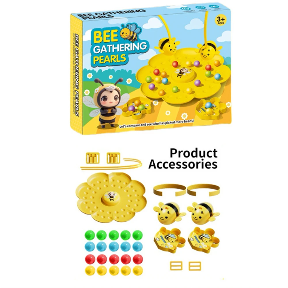 Little Bumblebee – Juego de mesa educativo pesquero para niños - imagen 4