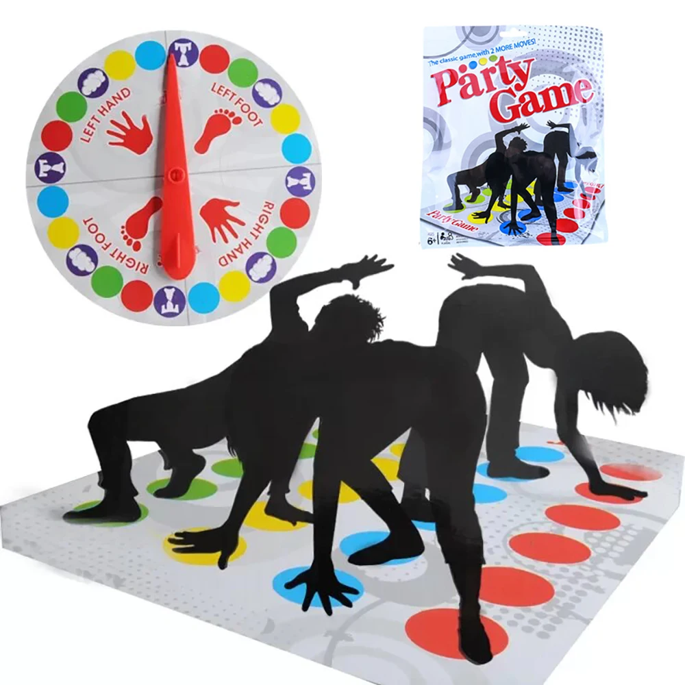 Twister de fiesta familiar: juego interactivo para niños y grupos - imagen 5