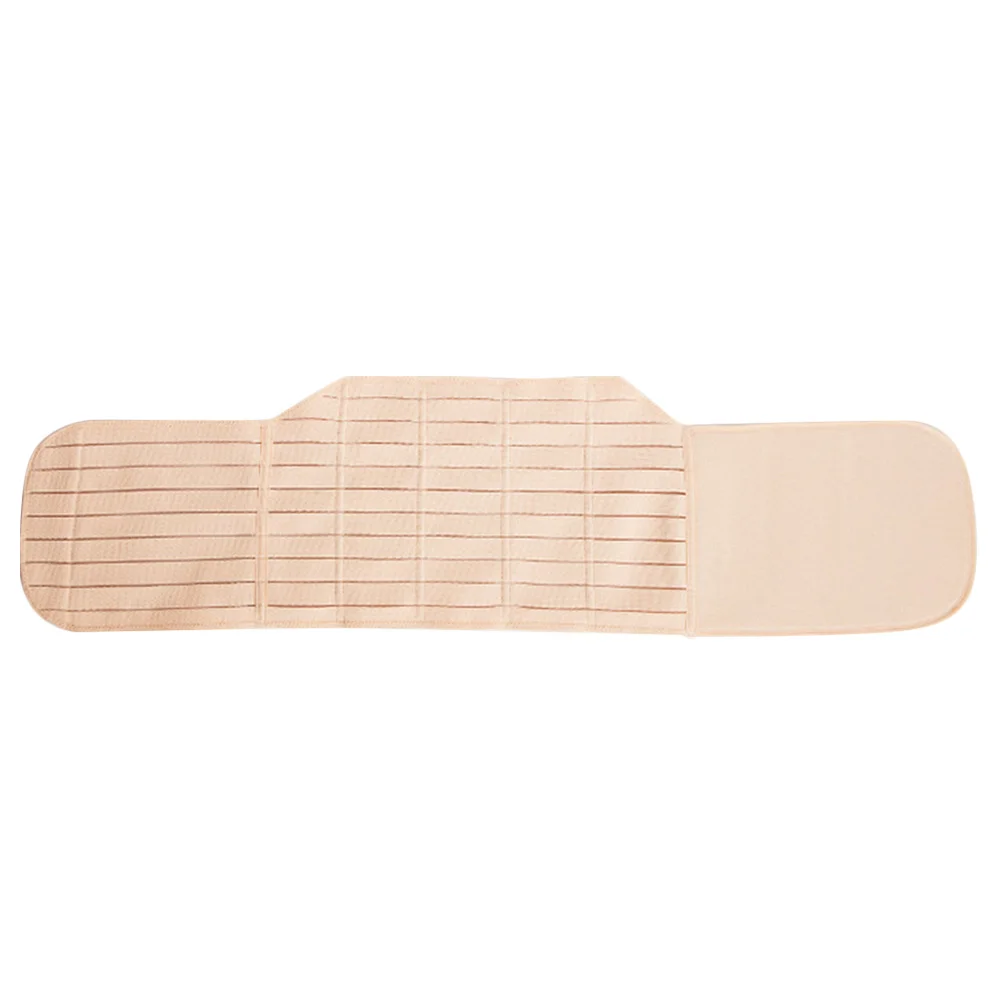 Carpeta Abdominal posparto para mujer, banda para el vientre, poliéster, resistente al desgaste, profesional, práctico soporte de recuperación Puerpera - imagen 2