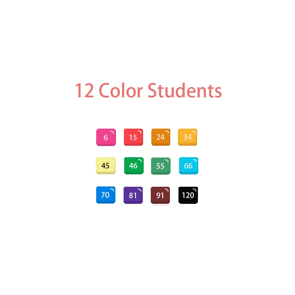 12 Colors