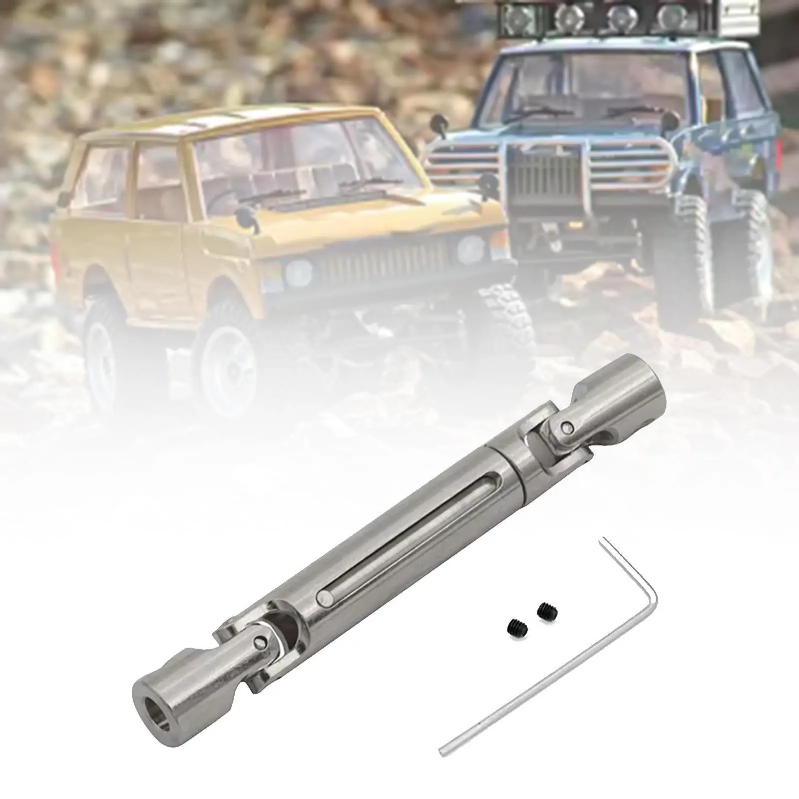 1/12 RC Car Drive Shaft RC Universal Driveshaft for Hobby Model MN78 Crawler