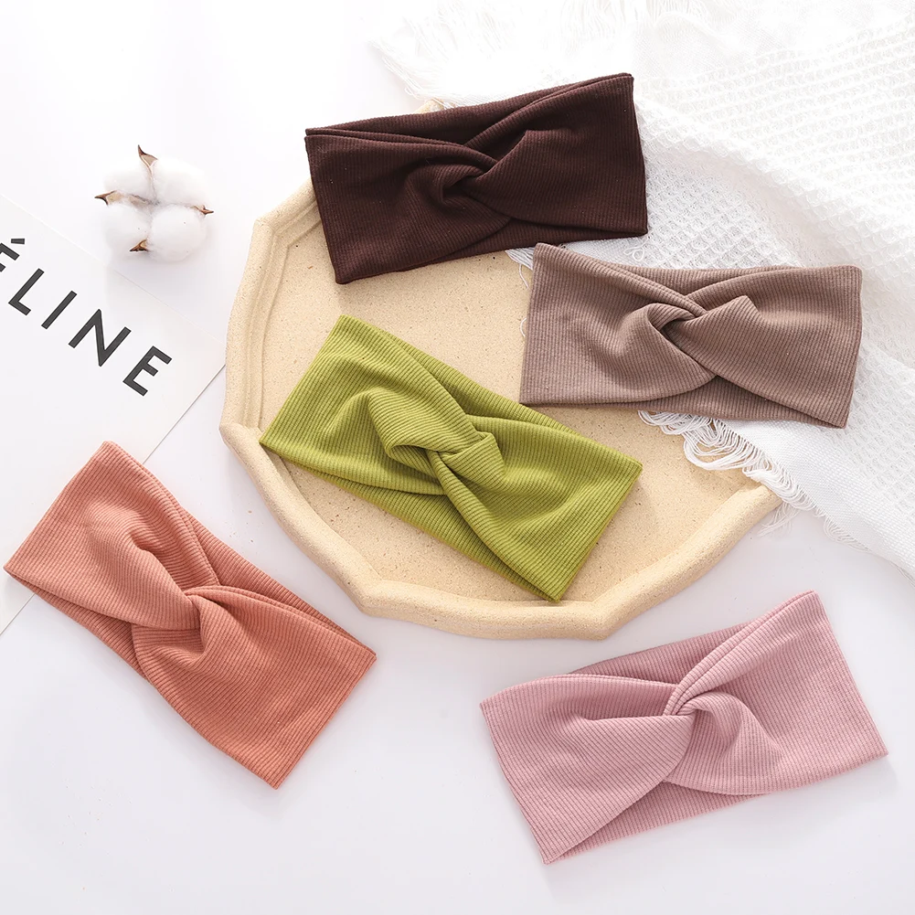 Bandana de algodón elástico transpirable para niño