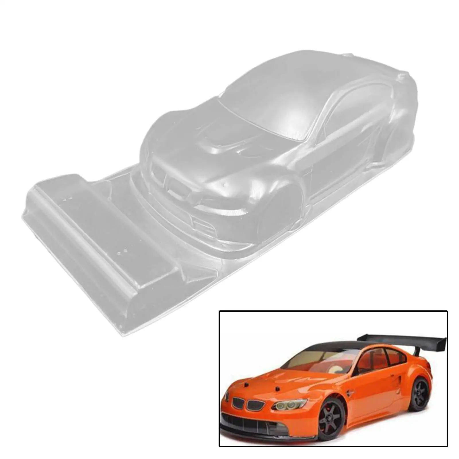 98mm Wheelbase Car Shell Thicken Material DIY 98mm Shell Housing for RC Car