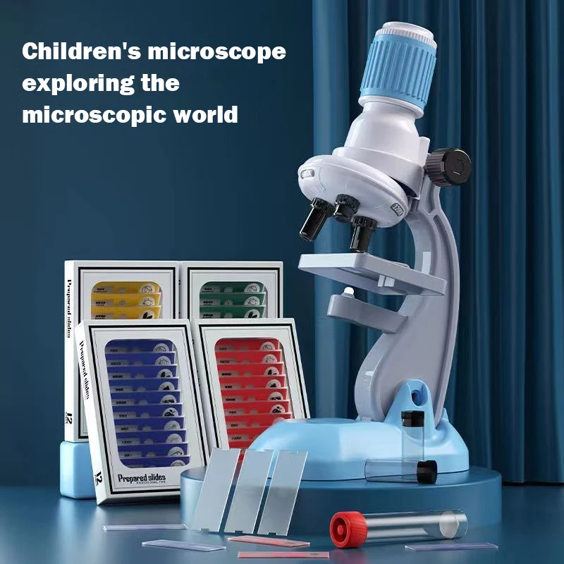 Microscopio para niños – Kit portátil de ciencias - imagen 3