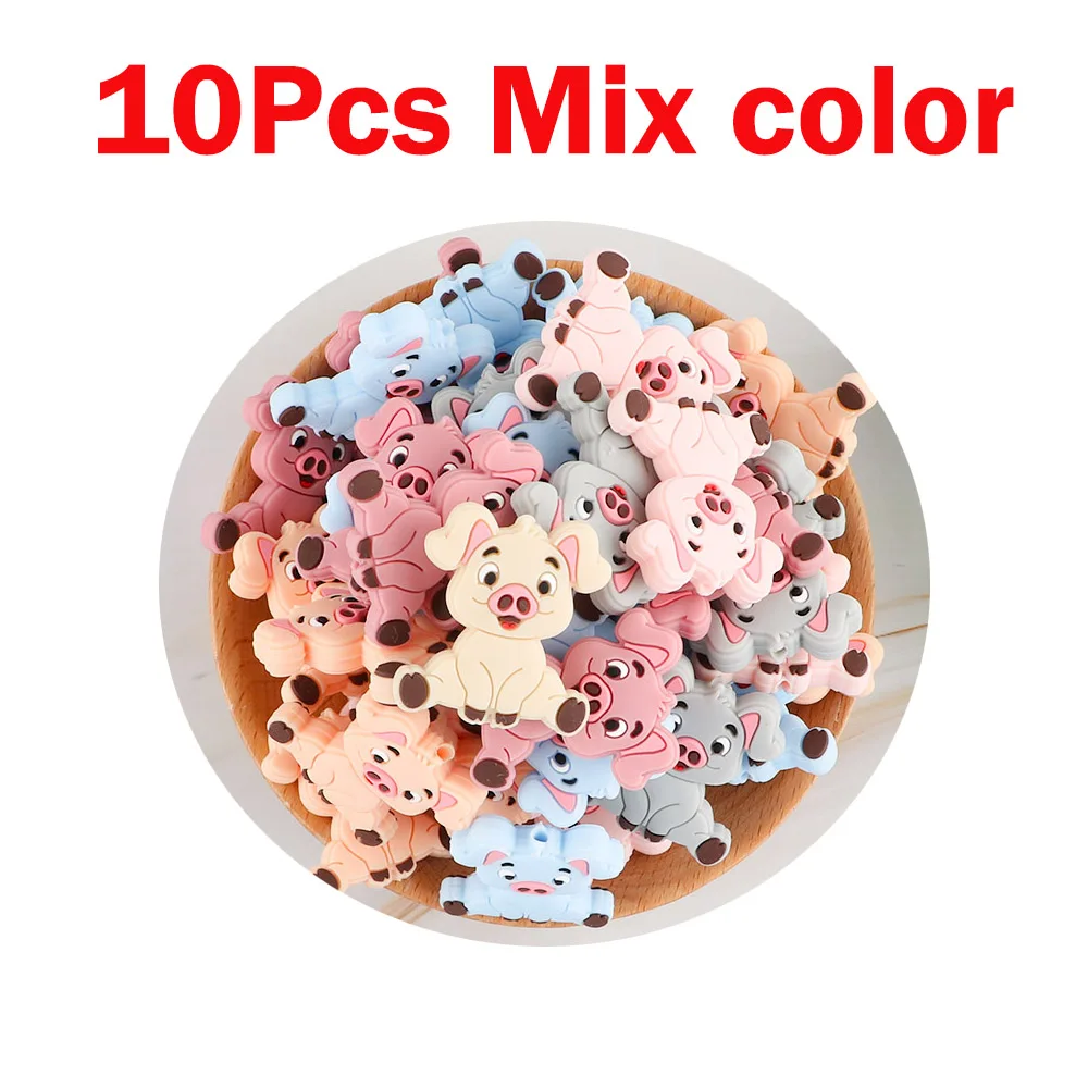 10pcs Mix pig