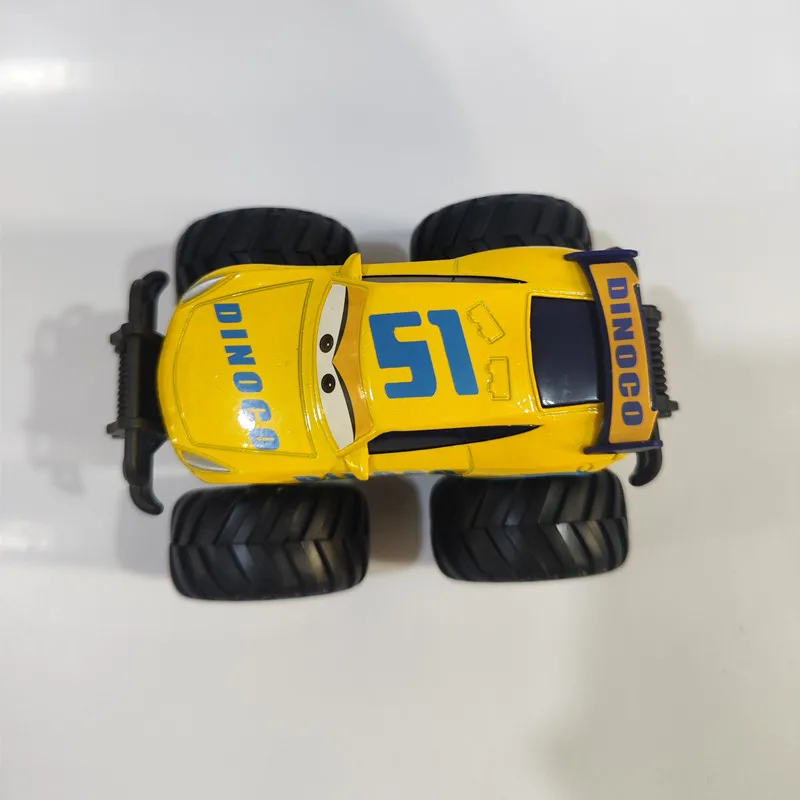 Disney Pixar Cars de juguete Lightning McQueen, modo de Metal, coche de retorno Jackson Storm Mater, modelo de coche de fuerza inercial, juguete para chico, regalo de cumpleaños - imagen 3