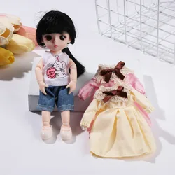 Conjunto ropa muñeca BJD 1/8 – Vestido princesa y accesorios