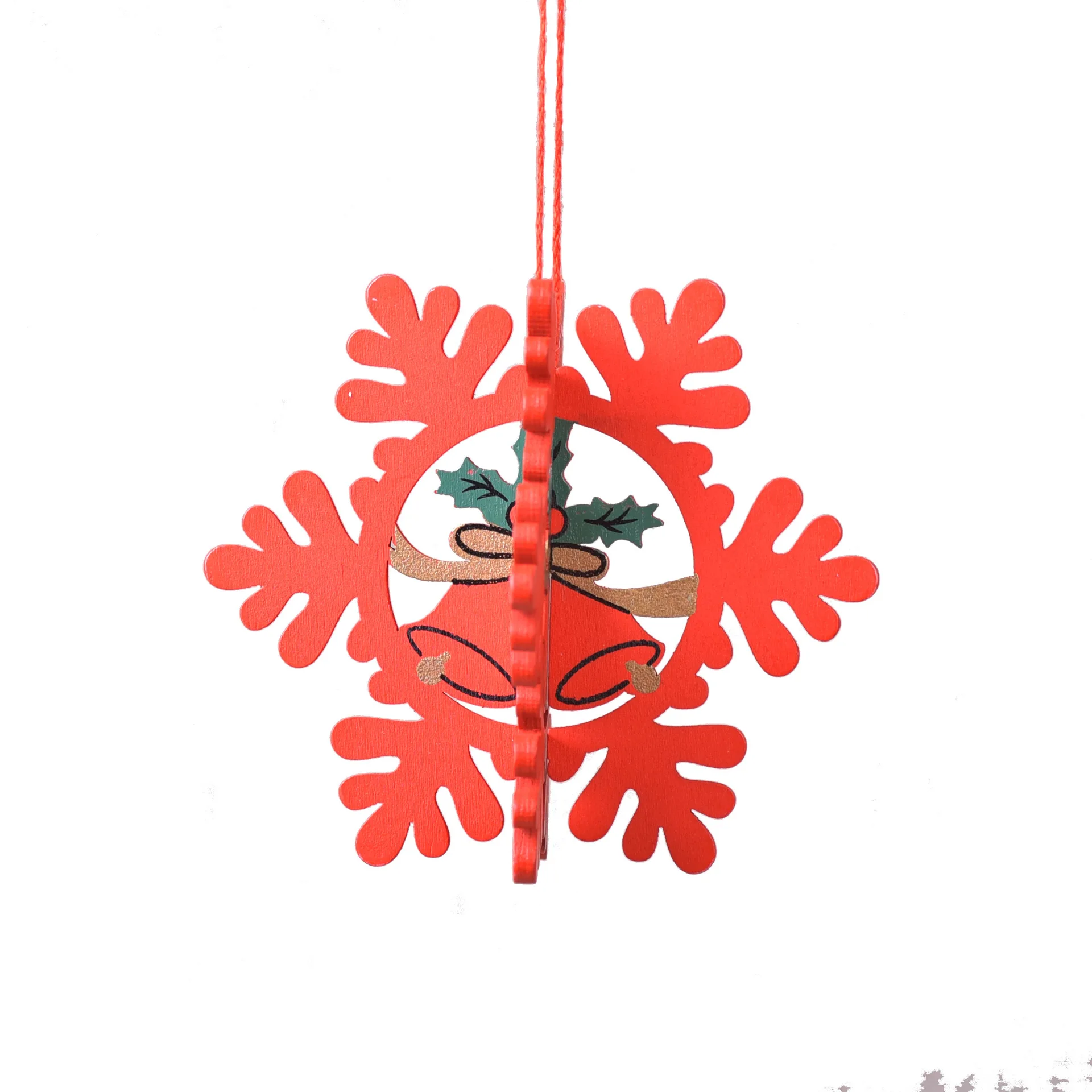 snow red 5pcs
