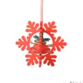 snow red 5pcs