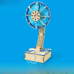 Ventilador DIY con sensor IR – proyecto científico para niños