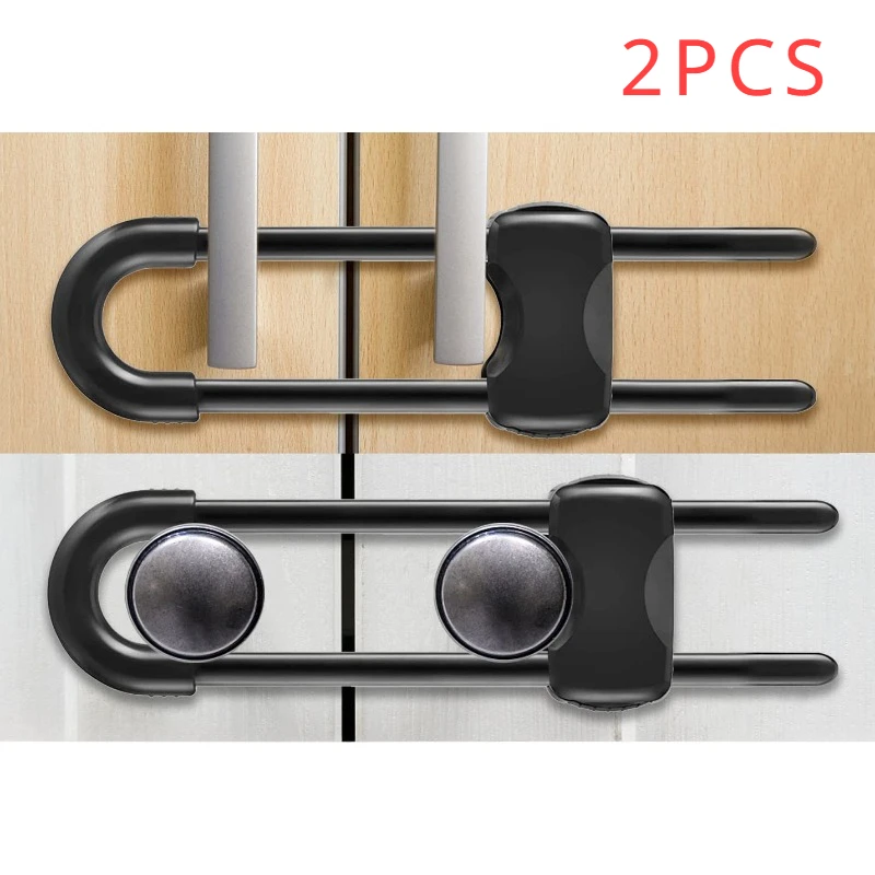 Black 2pcs