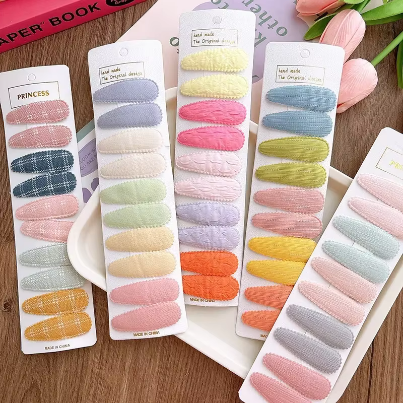 Birl Glitter – Pinzas de pelo color caramelo para niños - imagen 4