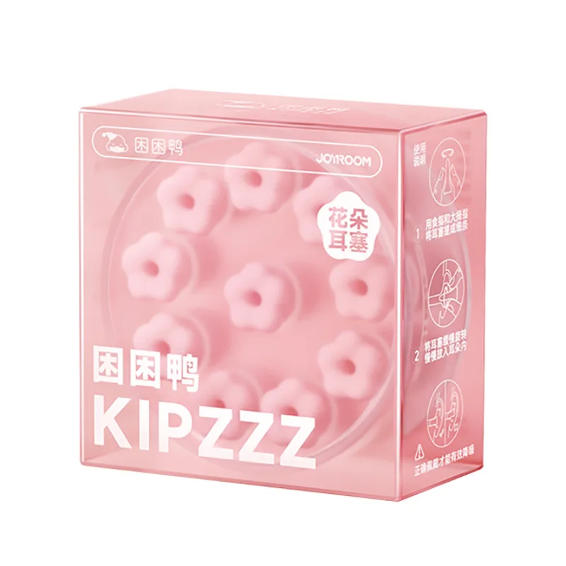 Bouchons d'oreilles insonorisés à fleurs, artefacts de couchage anti-bruit, bouchons d'oreilles anti-ronflement - imagen 5