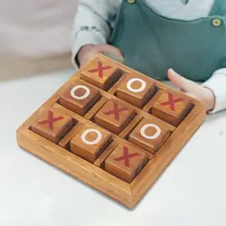 Juego de tres en raya magnético para niños – Tableros reutilizables