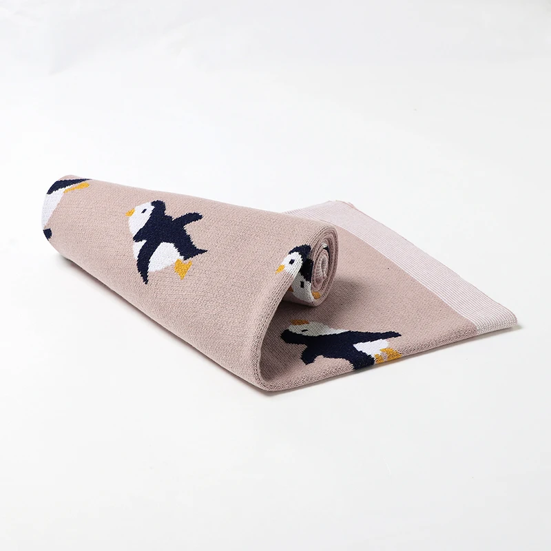 Mantas para bebé, cochecito netural para recién nacido, edredones envolventes para cuna, edredones de punto de algodón transpirable para niños y niñas, celular - imagen 2