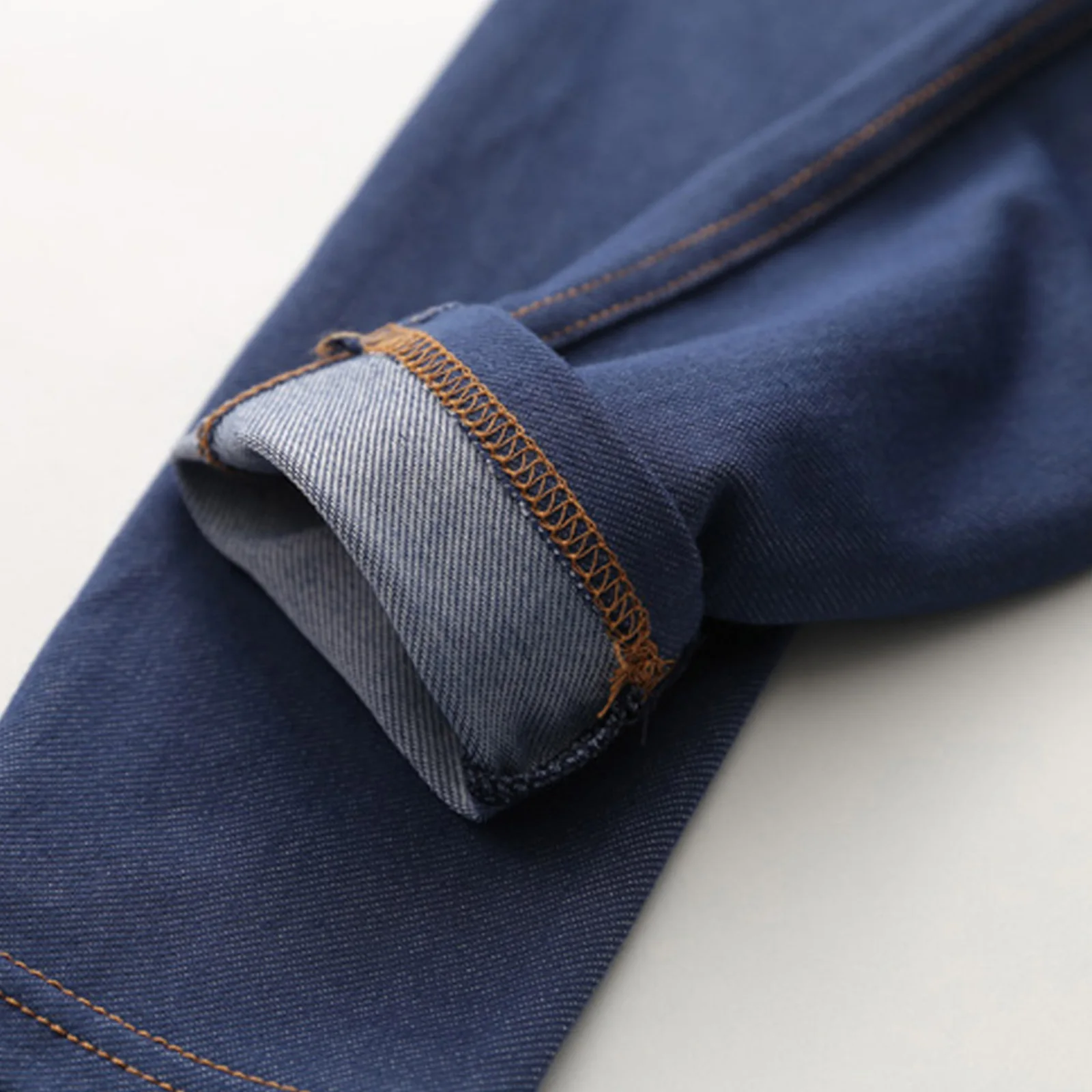 Pantalones vaqueros elásticos para niños y niñas, Jeggings, pantalones pitillo con bolsillo, ropa de calle, uso diario - imagen 5