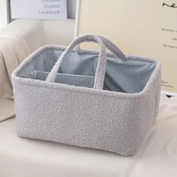 Bolsa organizadora de pañales para bebé, plegable y alta capacidad