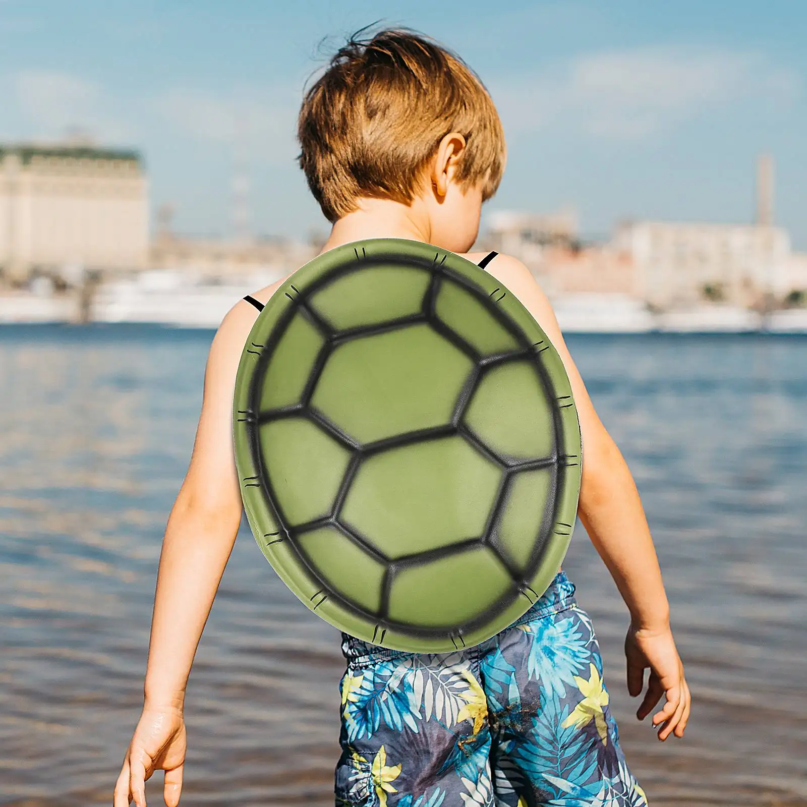 5 uds. De accesorios de concha de tortuga, conchas de tortuga, disfraz falso, juego de graduación de Halloween - imagen 5