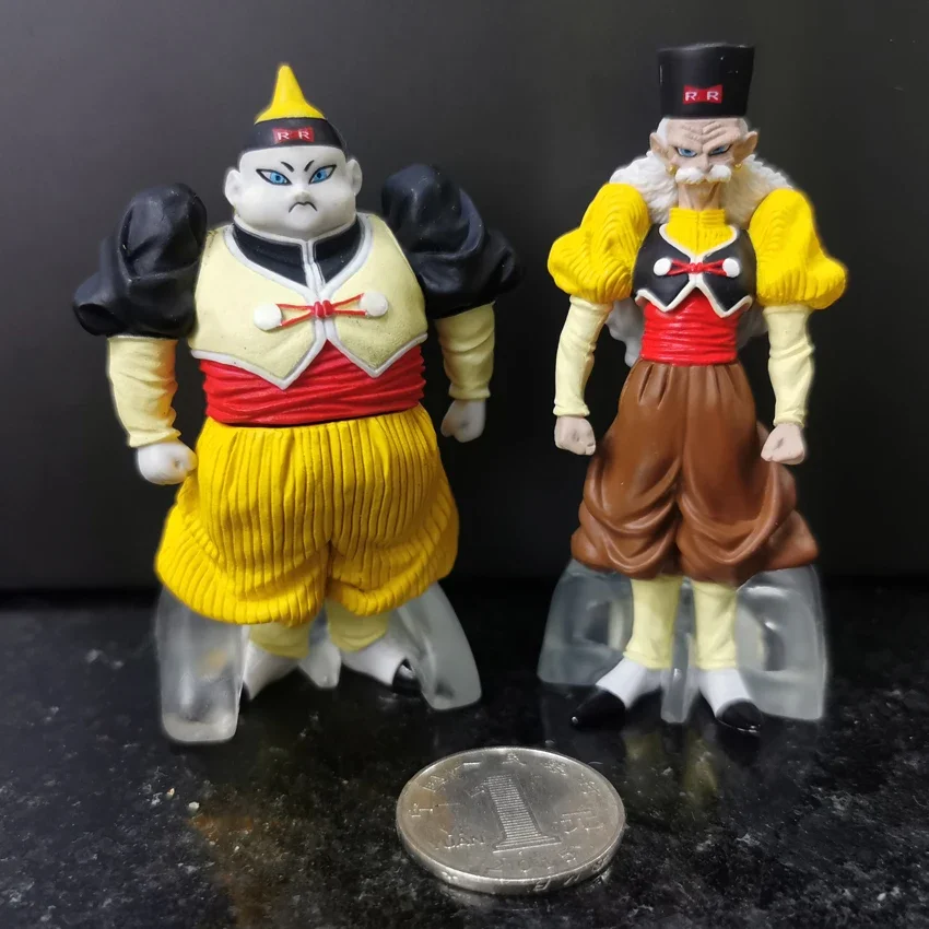 Bandai-figura de acción de Dragon Ball HG SP Gogeta Brolly Buu Cell, modelo coleccionable, juguete de Anime, cápsula de Dragonball, regalo para fanáticos - imagen 4