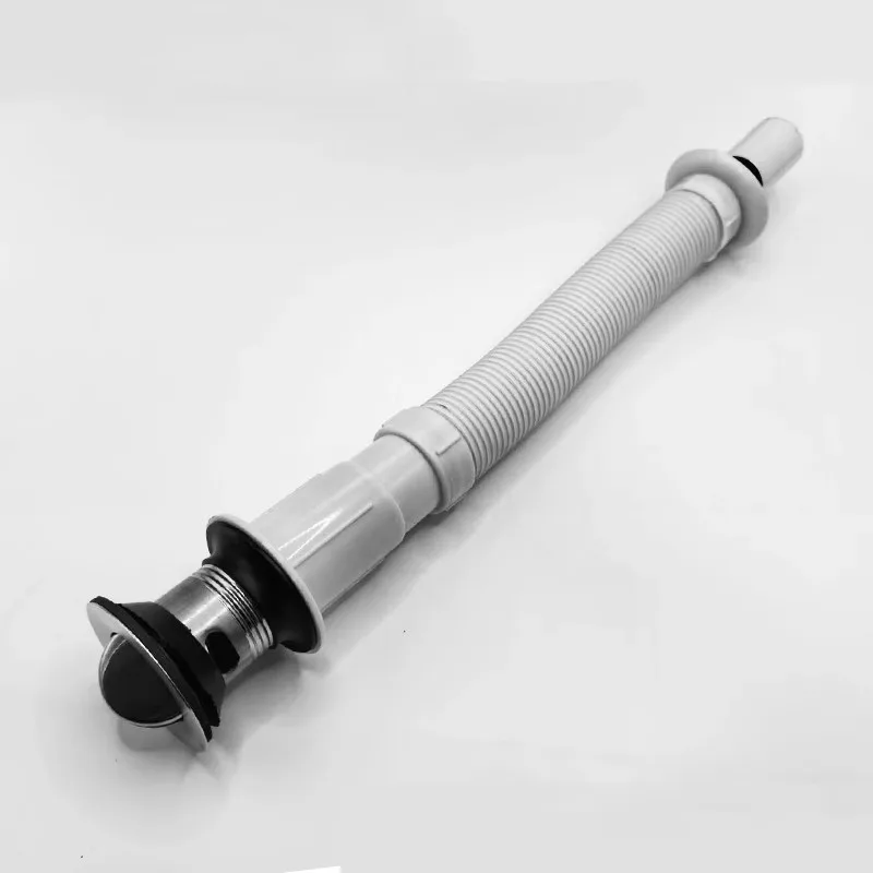Desagüe de fregadero, accesorio antiolor, tubo de drenaje para lavabo, juego de cocina y baño, tubo de drenaje, canalones de baño, tubo de bote - imagen 2